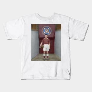 Hearts Legend Dave MacKay Kids T-Shirt